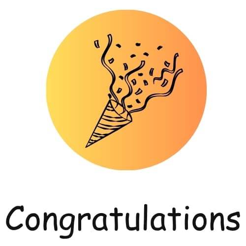 Congratulation